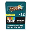 Produktbild: BE-KIND Dark Chocolate Nuts & SeaSalt 12x40g, hoher Ballaststoffgehalt
