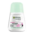 Produktbild: Garnier Mineral Roll-on Deo Schutz 48h Floral Touch Schwarz, Weiß