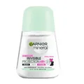 Produktbild: Garnier Mineral Invisible Roll-On Antitranspirant 50ml Floral Duft
