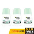 Produktbild: Garnier Mineral Invisible Colors Aloe Fresh Deodorant Roll-On 48H Protect 3er...