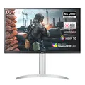 Produktbild: LG Electronics 27UP650P-W 4K UHD 27'' (68cm), 3840 x 2160, 16:9, VESA DisplayHDR™ 400, AMD FreeSync™, IPS with DCI-P3 95%, HDR10, 5ms GtG - Weiß