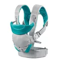 Produktbild: Infantino Flip 4-in-1 Light & Airy Babytrage/Lordosenstütze/von 3,6-14,5 kg