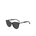 Produktbild: Carolina Herrera HER0107S Cat-Eye-Sonnenbrille aus Acetat für Frauen