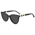 Produktbild: Carolina Herrera Her 0107/s KDX/IR BLACK NUDE Sunglasses Women's Acetate, Standard, 57