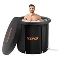 Produktbild: VEVOR Eisbadewanne Eistonne Sportler Kaltwassertherapie Aufblasbar 90x75cm 370L