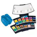 Produktbild: Pelikan ProColor Wasserfarbkasten 2 Wasserboxen + Deckweiß und 24 Farben