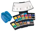 Produktbild: Pelikan Wasserfarbkasten 2 Wasserboxen + Deckweiß und 24 Farben