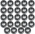 Produktbild: 24 Gummifüße Ø 25x11 Lautsprecherfüße Gummifuß Boxenfüße Gehäusefuß Boxenfuß Fuß