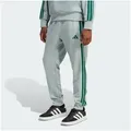 Produktbild: adidas Sportswear Sporthose ESSENTIALS 3-STREIFEN FRENCH TERRY HOSE (1-tlg) schwarz S