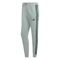 Produktbild: adidas Men's Essential Three Stripes French Terry Pant, Wonder Sage/Collegiate Green, S
