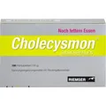 Produktbild: Cholecysmon Silberperlen nach fettem Essen Filmtabletten, 100 St. Tabletten
