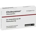 Produktbild: CHOLECYSMON Silberperlen 100 St