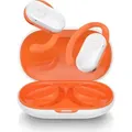 Produktbild: BlitzMax BM-CT1 Open Ear Kopfhörer bluetooth 16,2mm Headphone Headset - Orange - Orange
