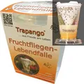 Produktbild: Trapango Fruchtfliegenfalle Lebendfalle, aus Kunststoff, wiederverwendbar