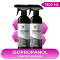 Produktbild: EyeAm Isopropanol IPA | Effektives Reinigungsmittel für 3D Drucker | 2x750ml