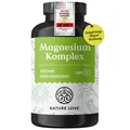 Produktbild: ® Magnesium Komplex - 180 Kapseln - 400mg elementares Magnesium je Tagesdosis...