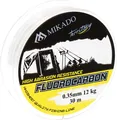 Produktbild: Angelschnur Fluorocarbon Carp Mikado Territory Schnur 0.45 mm 20 lbs 30 m
