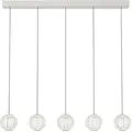 Produktbild: Ideal lux I343471 LED Pendelleuchte DIAMOND  | 23W integrierte LED-Quelle | 5x470lm