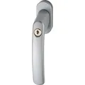 Produktbild: Abus Fenstergriff FG200 S, 28-44 mm Stiftlänge, Metall, silber, abschließbar
