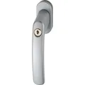 Produktbild: Abus - Abschließbarer Fenstergriff FG200 Silber AB208 - 44258