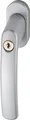 Produktbild: D17 ABUS Fenstergriff FG200 S AB208 Aluminium silber abschließbar
