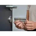 Produktbild: Nuki Smart Lock Ultra Intelligente Türschloss Aus Schwarzem Stahl
