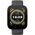 Produktbild: Amazfit Bip 5 Smartwatch schwarz mit GPS-Modul, Musikwiedergabe & Wasserschutz - Schwarz