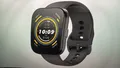 Produktbild: SW-0034 Amazfit Bip 5 schwarz Smartwatch  Herzfrequenz mit 120 Sportmodi B-WARE