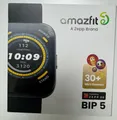 Produktbild: Amazfit Bip 5 Smartwatch 46mm Schwarz – GPS, SpO2, Alexa, NEU