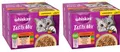 Produktbild: Whiskas Tasty Mix Katzenfutter Country Collection in Soße 48x85g Nassfutter