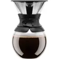 Produktbild: Bodum Pour Over Kaffeebereiter Mit Permanentfilter Kurze Tülle 1, 0 L 34 Oz