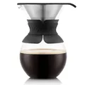 Produktbild: Bodum POUR OVER Kaffeebereiter Permanent Kaffeefilter 1.0 l Edelstahl
