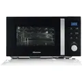 Produktbild: H25MOBS1HC Mikrowelle mit Grillfunktion und Heißluftfunktion - Schwarz