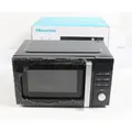 Produktbild: Hisense H25MOBS1HC Stand Mikrowelle, 48,2 cm breit, 900 W,... + Defekt (280952)