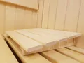 Produktbild: Agande Saunakopfstütze Beinauflage Rückenlehne Rückenstütze aus Espenholz Made in Europe, (1-St)