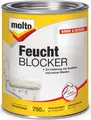 Produktbild: Molto Feucht-Blocker Weiß 750 ml Grundierung Isolierfarbe