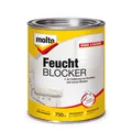 Produktbild: Molto Feucht-Blocker Weiß 750 ml Grundierung Isolierfarbe