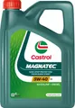 Produktbild: 4 Liter CASTROL 5W-40 Magnatec C3 Fiat 9.55535-S2 BMW Longlife-04 Renault RN0700 Renault RN0710 MB 229.31