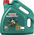 Produktbild: 4 Pz Castrol MAGNATEC 5W-40 C3 Motoröl 4L Synthetik