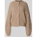 Produktbild: Someday Strickjacke mit Knopfleiste Modell 'Tamanah' in Beige Melange, Größe 40
