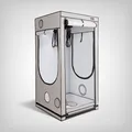 Produktbild: HOMEbox Ambient Q100 Growbox 100x100x200 - PAR+ 1m², max Ertrag Hydroponik