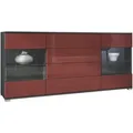 Produktbild: Vladon Sideboard, Bordeaux, Holzwerkstoff, 166.5x75.5x35 cm, Wohnzimmer, Kommoden & Sideboards, Sideboards