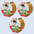 Produktbild: (0,43€/1m) 3x tesa 5686 Verlegeband extra stark klebend Teppichklebeband 50mm 10