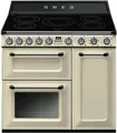 Produktbild: Smeg TR93IP2 (beige) Stand-Elektroherd mit Induktionsfeld