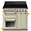 Produktbild: SMEG TR93IP2 Victoria Standherd Creme - Kochzentrum, 90x60 cm