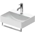 Produktbild: Duravit DuraSquare Handtuchhalter 0031221000 39,9cm, chrom