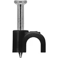 Produktbild: Goobay Kabelschelle 4 mm, schwarz (64677)