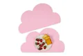 Produktbild: relaxdays Platzset Platzdeckchen Kinder 2er Set, Rosa