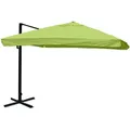 Produktbild: MCW Ampelschirm, Grün, Textil, 360x300 cm, Sonnen- & Sichtschutz, Sonnenschirme, Ampelschirme