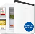 Produktbild: Exquisit Mini-Gefrierschrank, Mini-Tiefkühlschrank, 31 Liter, 45 cm Breite, 4-Sterne-Gefrierfach, GB40-050C weiss